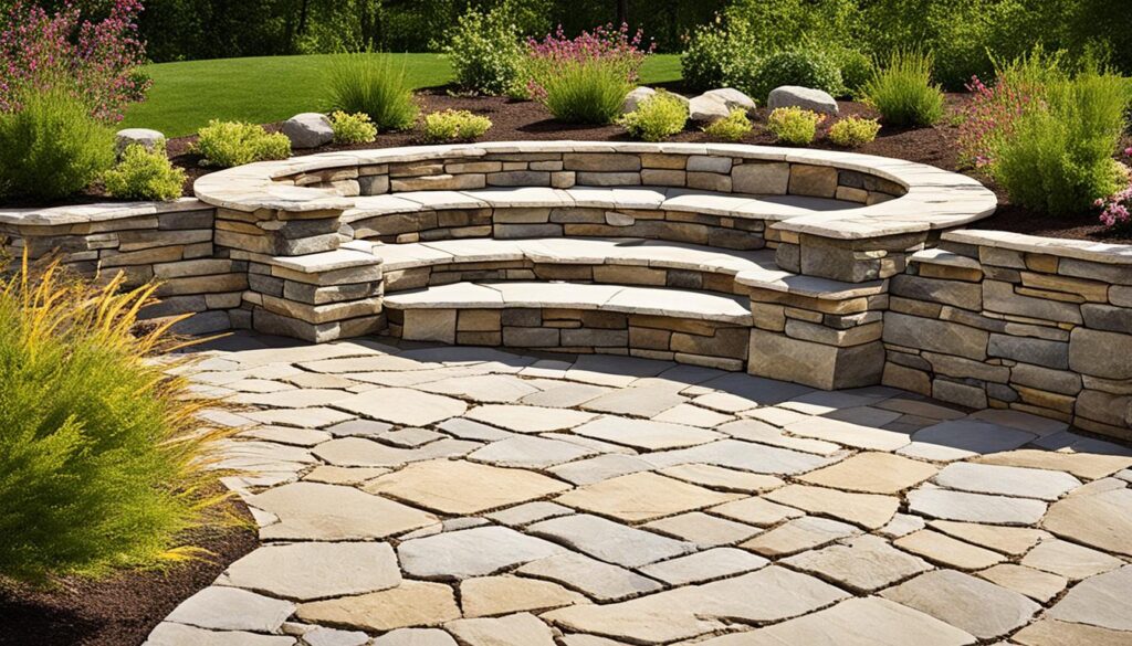 Cheapest Natural Stone Patio