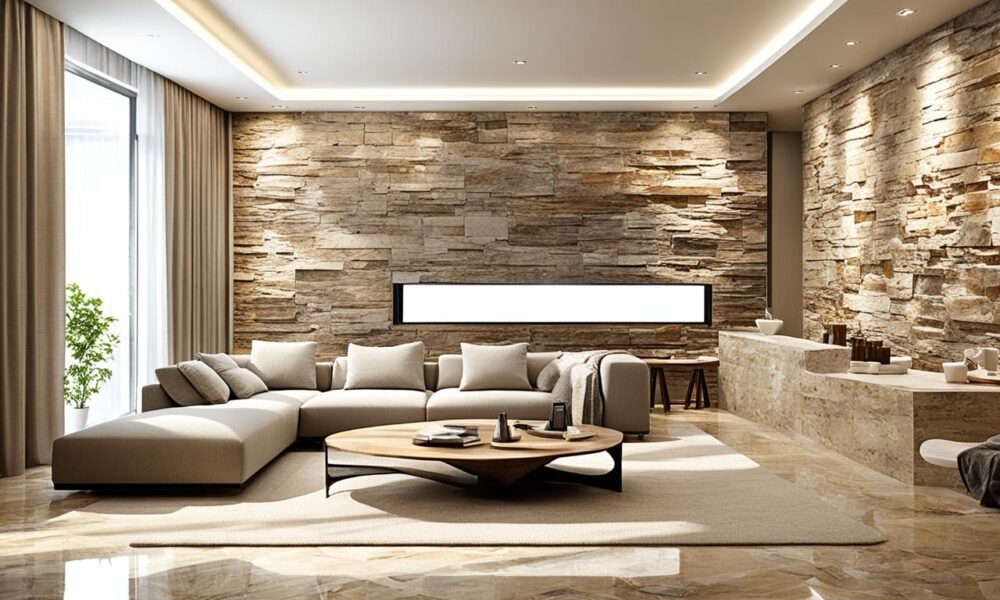 Impressive Natural Stone Decor