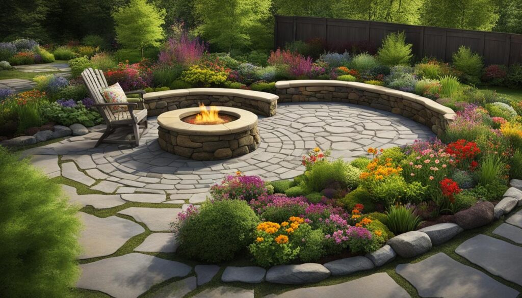 Landscaping with Natural Stone Edging