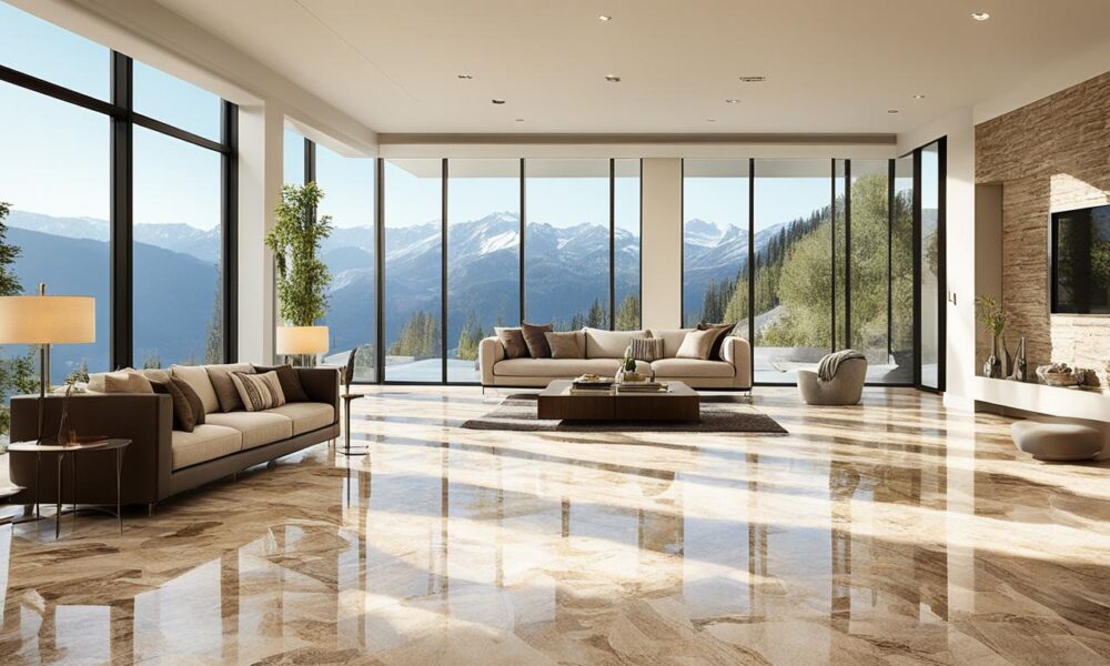 The Benefits of Natural Stone Flooring Over Artificial Alternatives