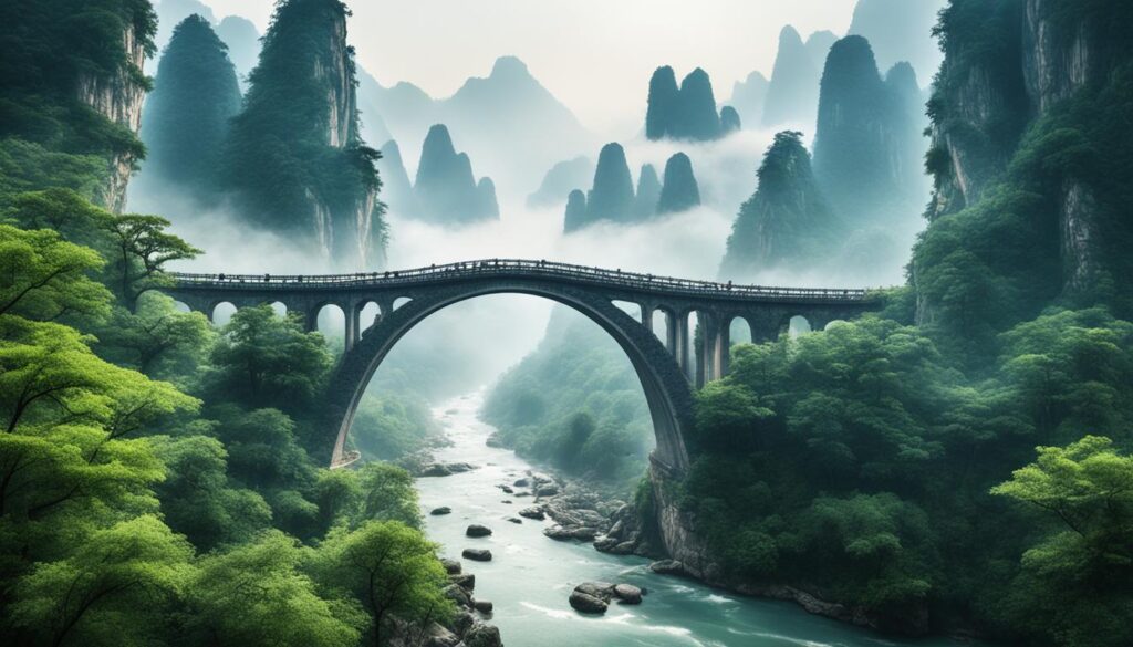 Xianren Bridge