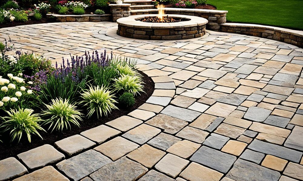 affordable stone pavers