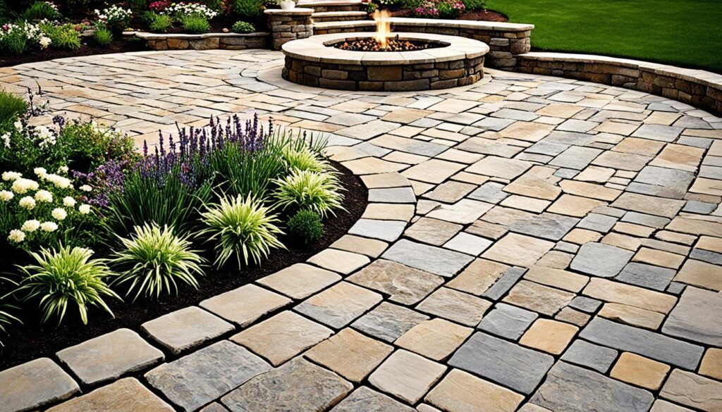 affordable stone pavers