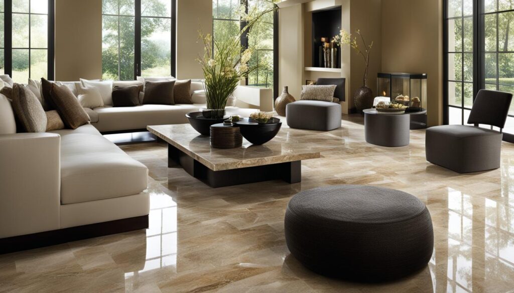 best natural stone flooring