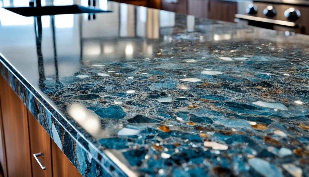 hardest natural stones for countertops