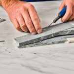 how to repair natural stone