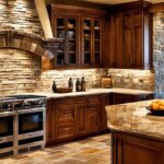 kitchen backsplash ideas natural stone