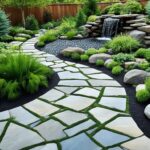 landscaping ideas with natural stone