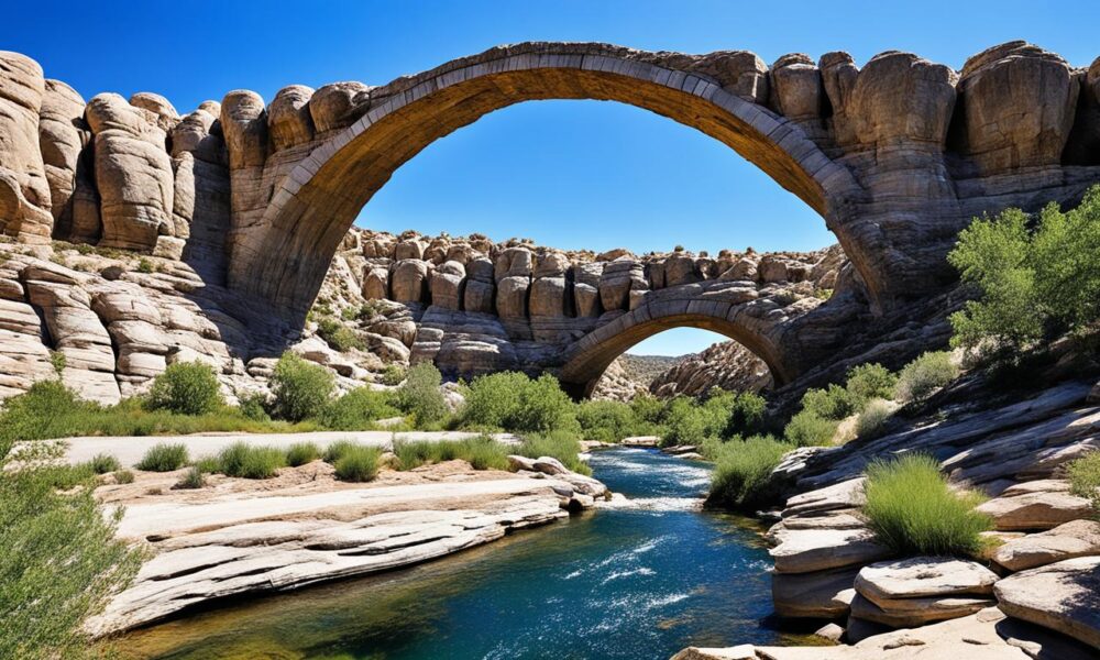 largest natural stone bridge in the world