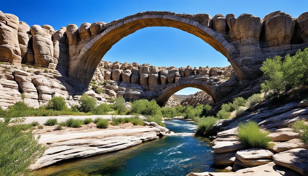 largest natural stone bridge in the world