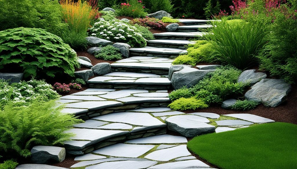 modern natural stone steps trends