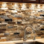 natural stone backsplash ideas