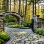 natural stone driveway ideas