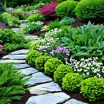 natural stone garden ideas