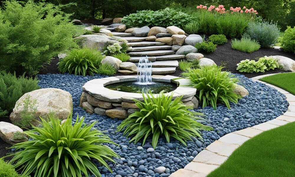 natural stone landscaping ideas