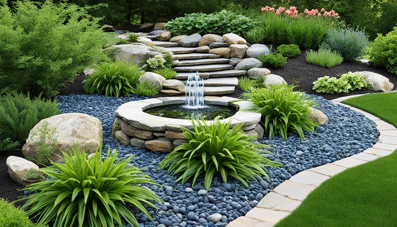 natural stone landscaping ideas