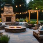 natural stone patio ideas