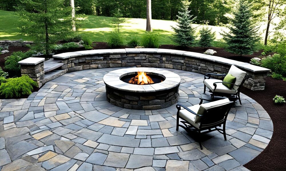 natural stone paving ideas