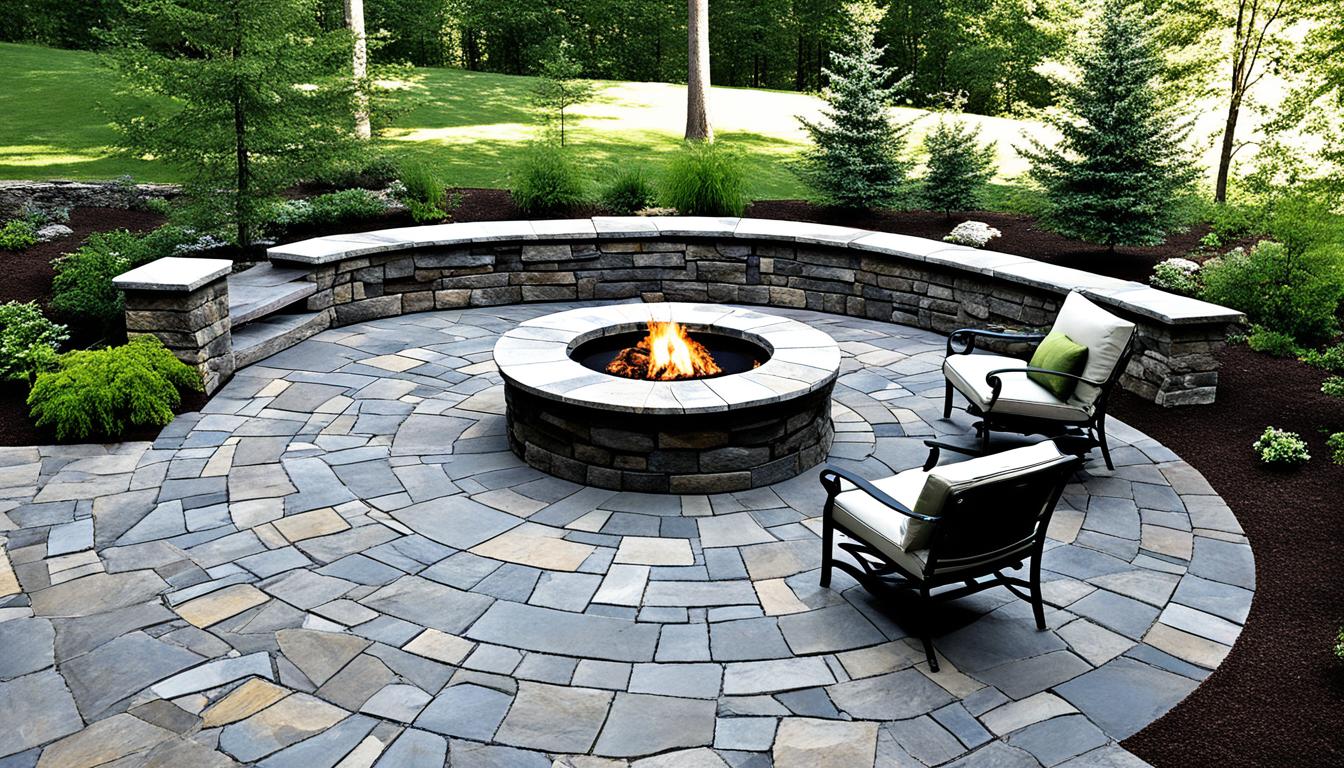 natural stone paving ideas