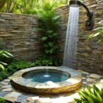 natural stone shower ideas