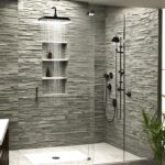 natural stone shower tile ideas