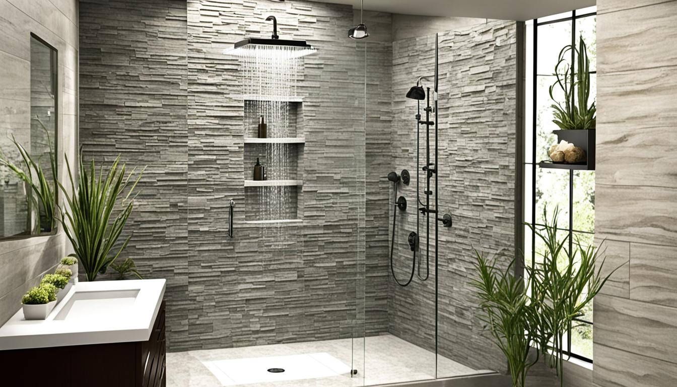 Natural Stone Shower Tile Ideas for Elegant Bathrooms