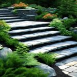 natural stone steps ideas