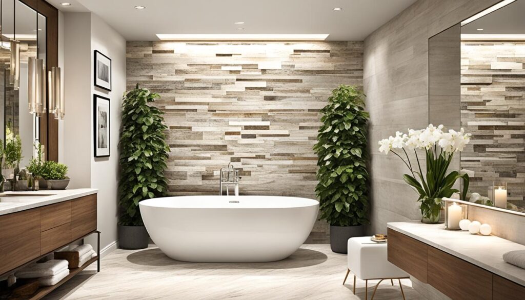 natural stone tile bathroom ideas