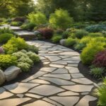 natural stone walkway ideas