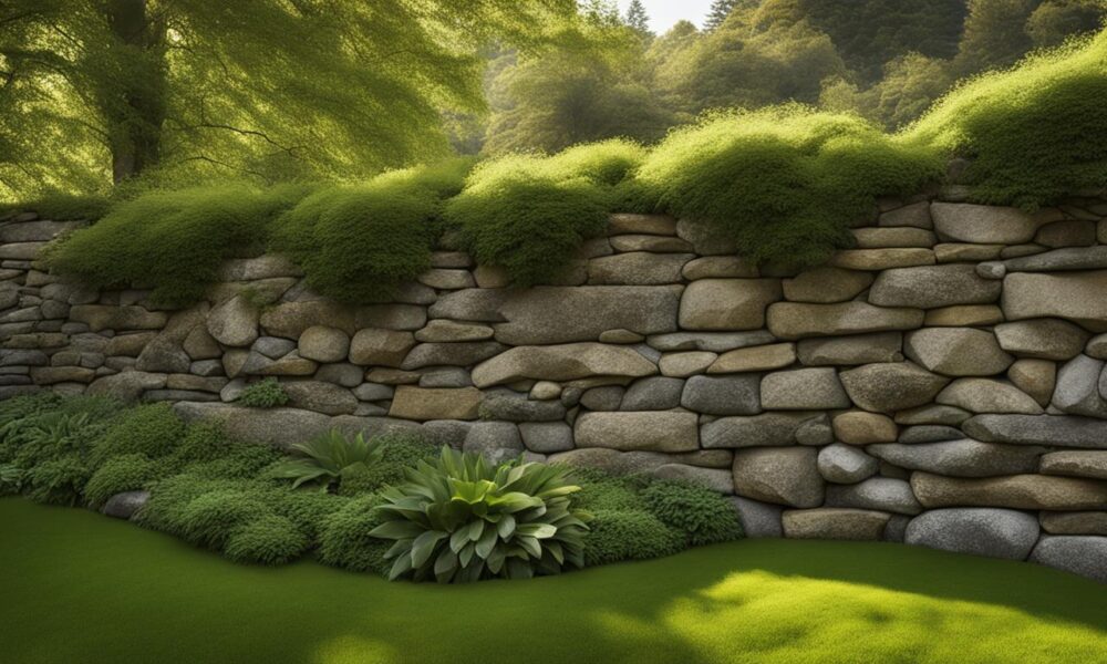 natural stone wall ideas