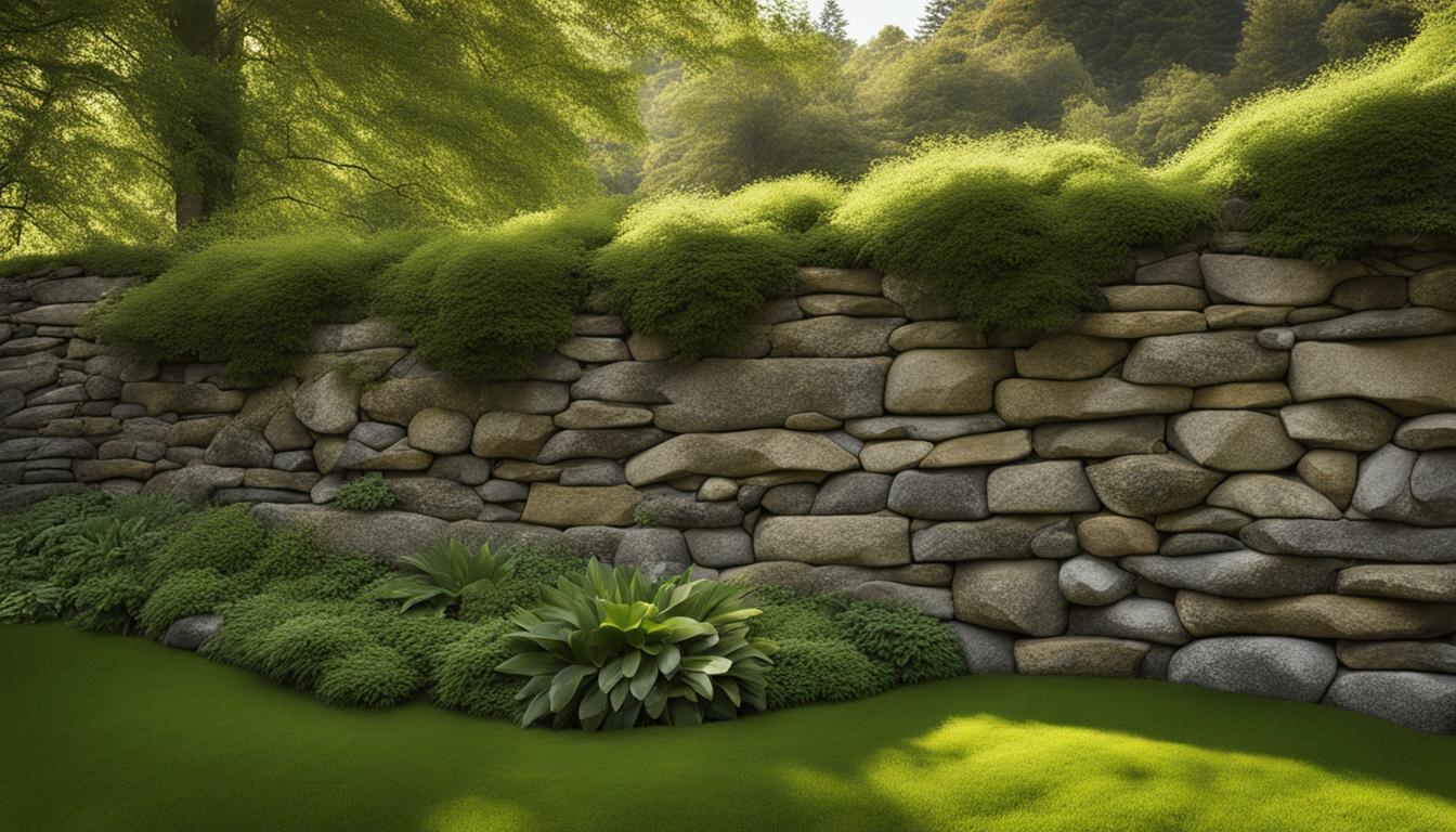 natural stone wall ideas