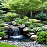 natural stone water feature ideas