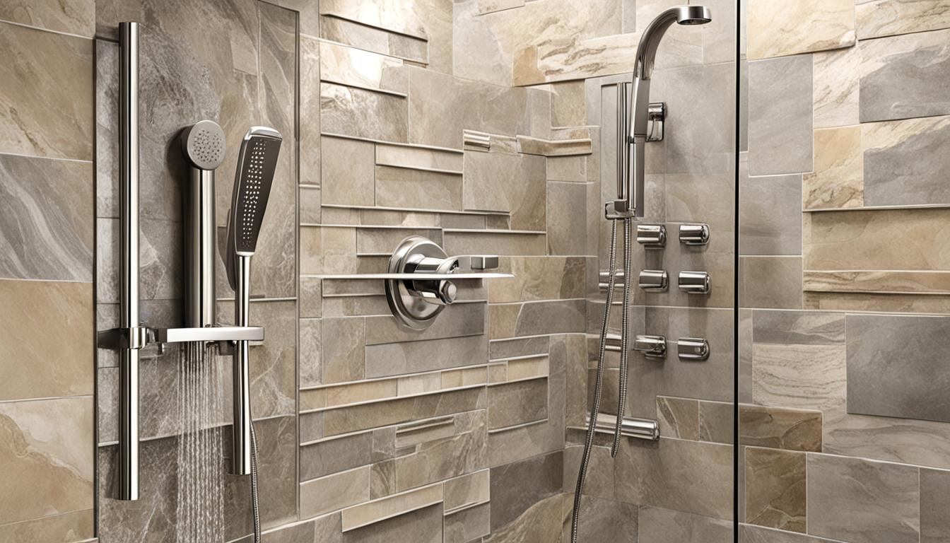 Natural Stone Shower Tile Ideas for Elegant Bathrooms