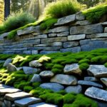 retaining wall natural stone ideas