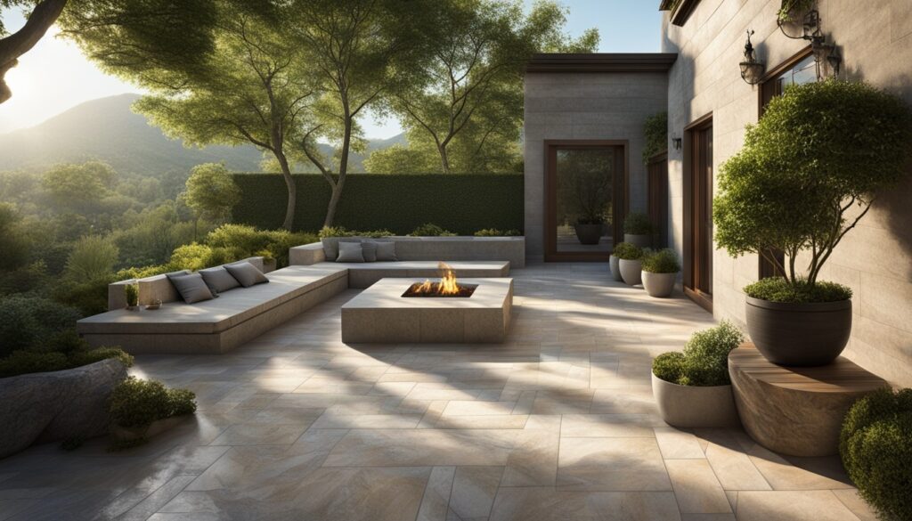 Eco-Friendly Natural Stone Floor