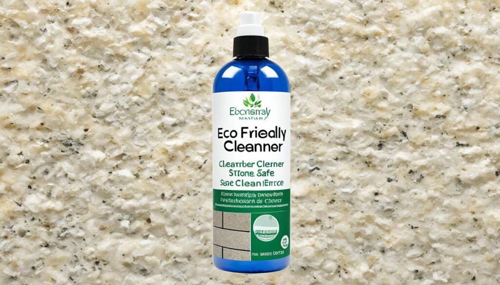 Eco-Friendly Stone Safe Cleaner
