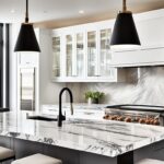 Natural stone countertops