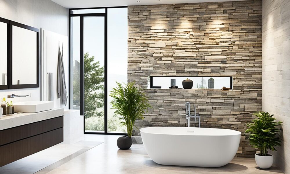 Natural stone design ideas