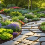 Natural stone landscaping