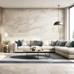 Natural stone tiles