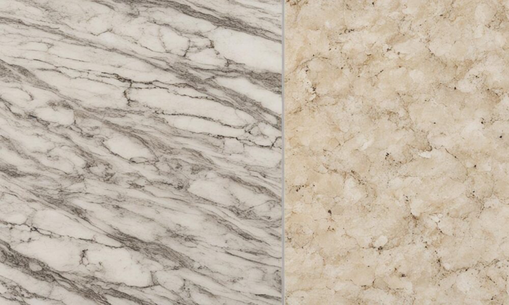 Natural stone vs. engineered stone