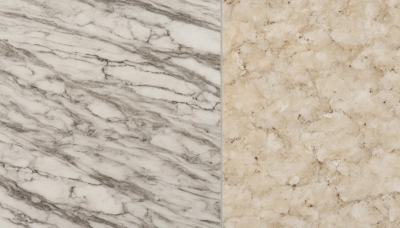 Natural stone vs. engineered stone