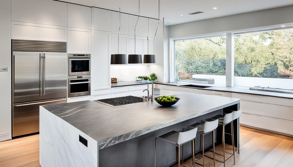 Soapstone countertops