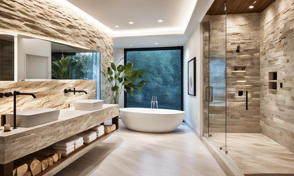 Stunning Natural Stone Design Ideas for Your Bathroom Remodel