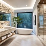 Stunning Natural Stone Design Ideas for Your Bathroom Remodel