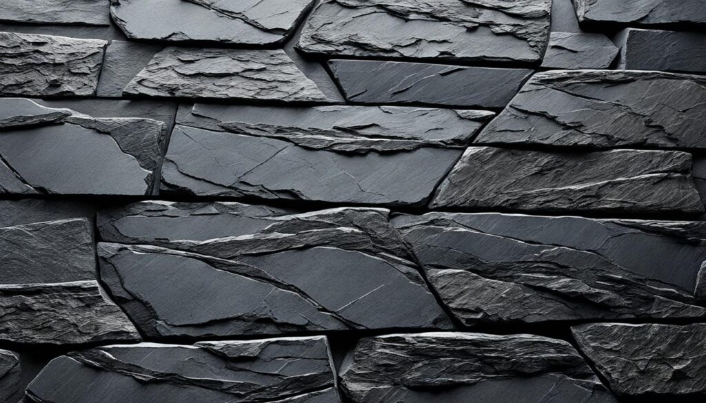 Textured Slate Surface
