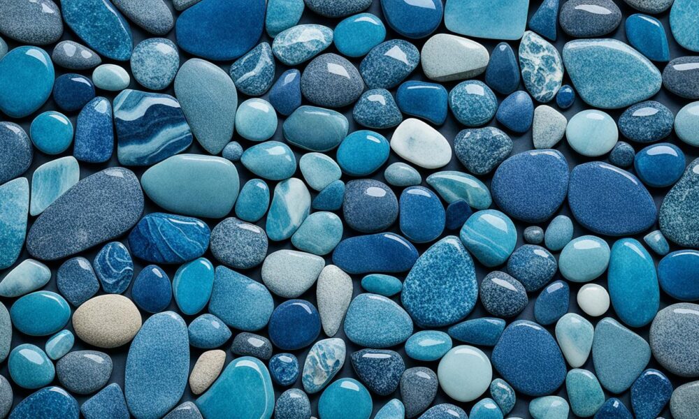 blue natural stone