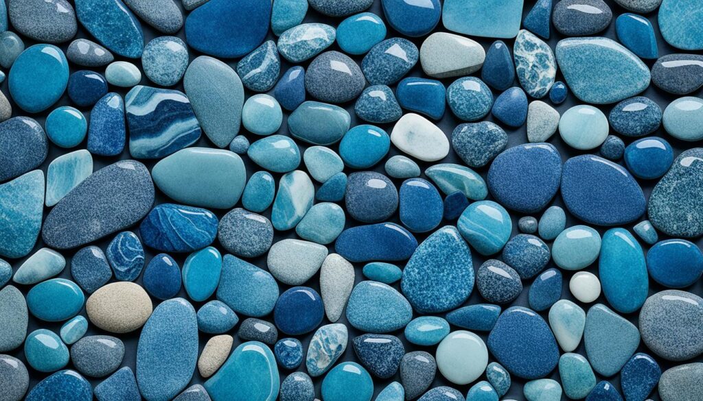 blue natural stone