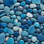 blue natural stone