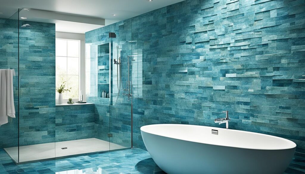 blue stone tile